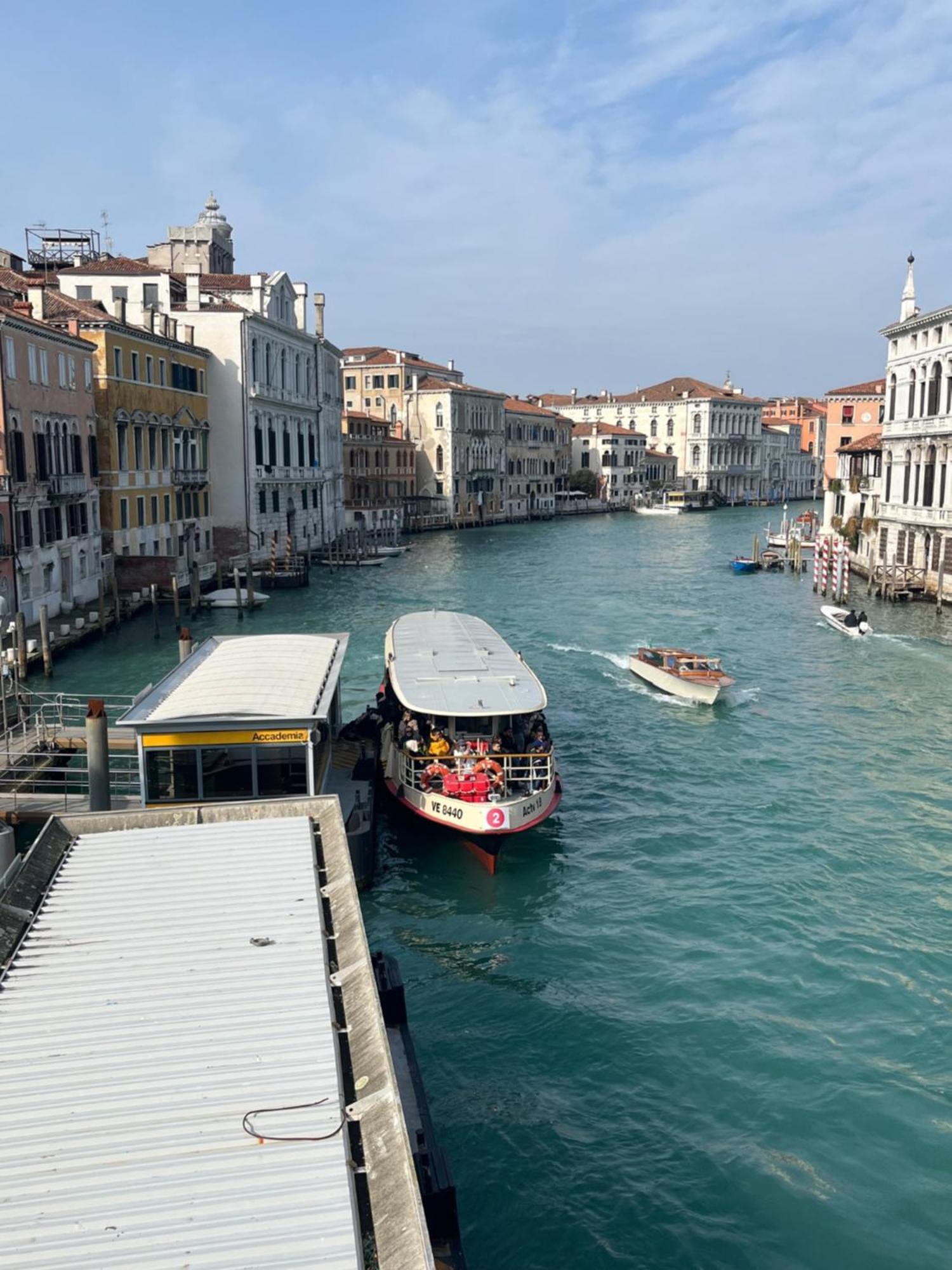 Peggy Suite Venesia Bagian luar foto