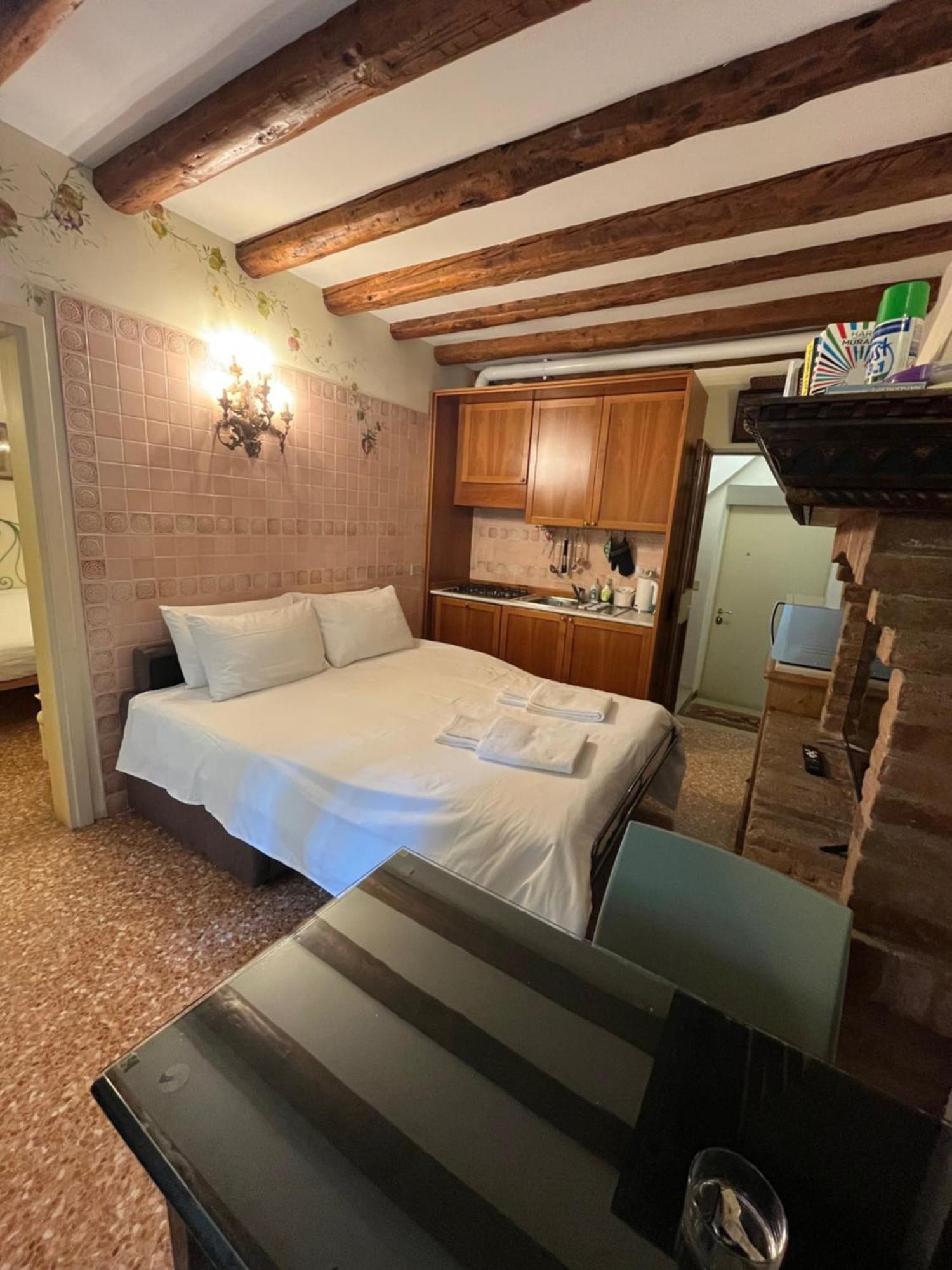 Peggy Suite Venesia Bagian luar foto